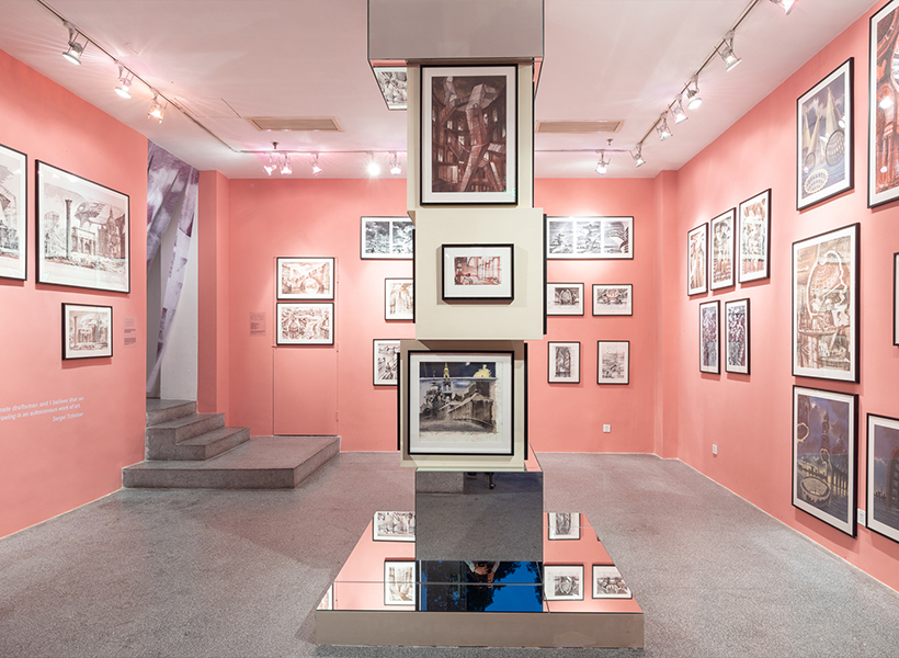 展览  建筑绘·绘建筑：谢尔盖卓班作品展