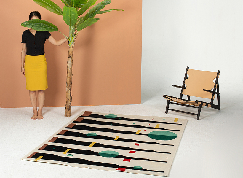 产品设计  MEW 地毯